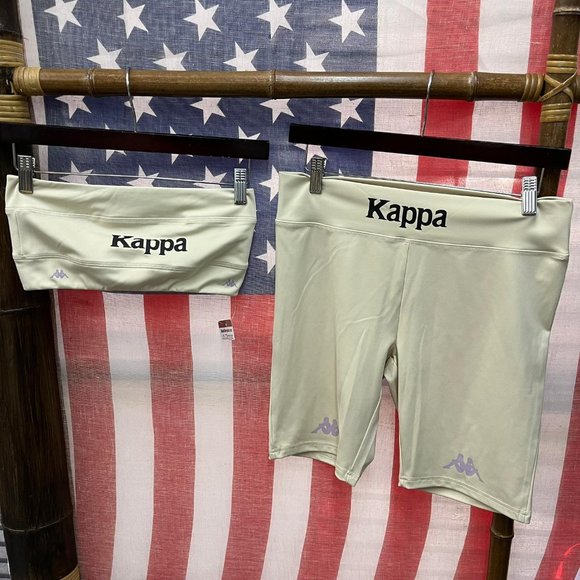 NWT Kappa 1pc shorts skirt